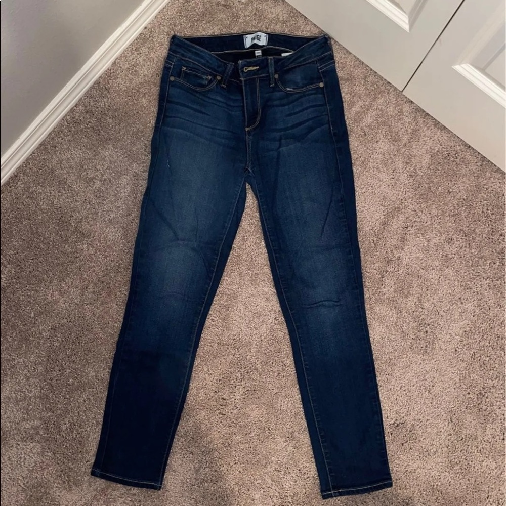 Paige skinny jeans
